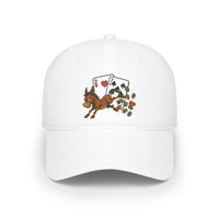 Load image into Gallery viewer, Donkey Kicking Poker Chips Baseball Cap