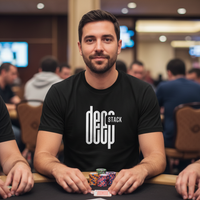 Load image into Gallery viewer, Deep Stack - Heavyweight Unisex Poker T-shirt